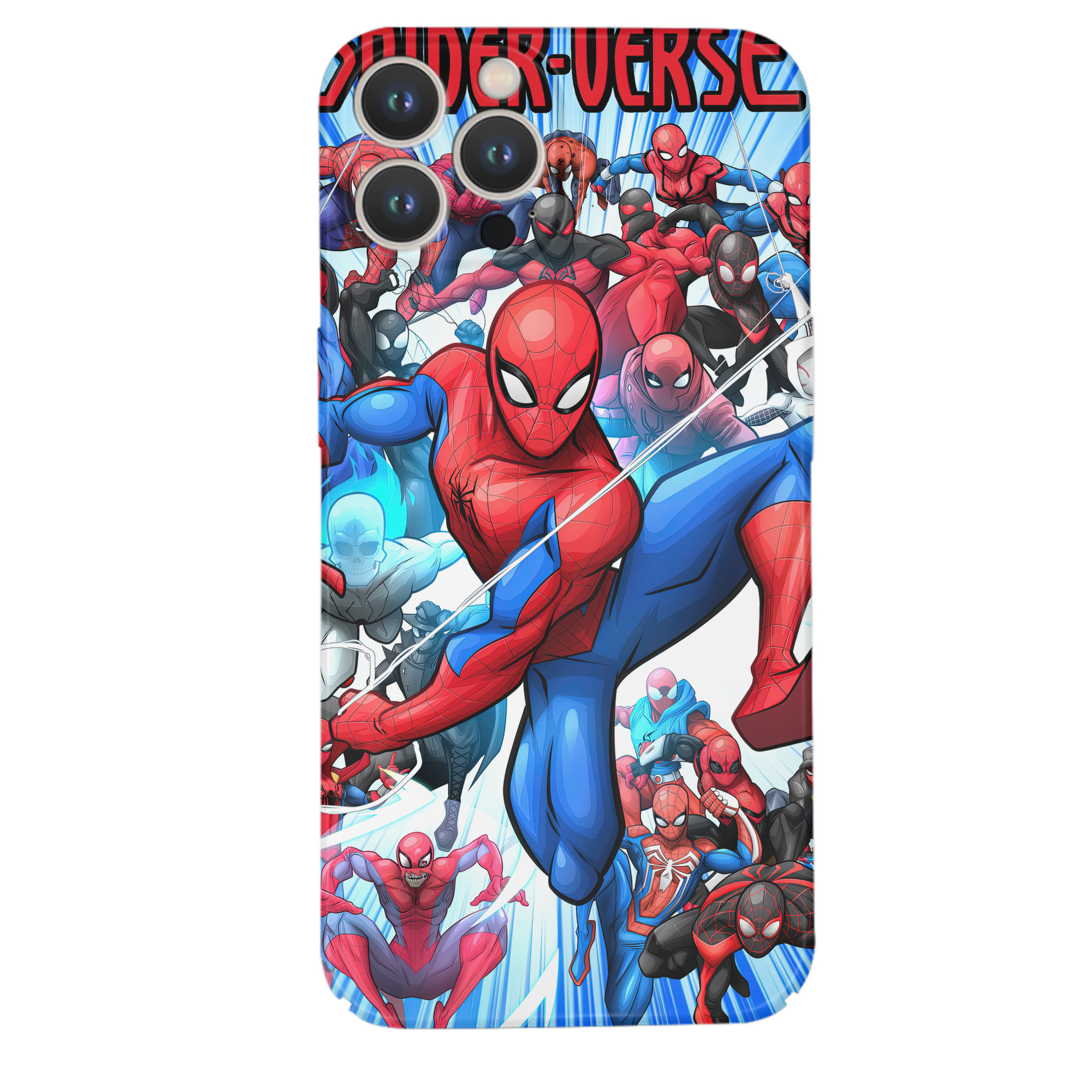 Spider Man スパイダーマン 【iPhone 14シリーズ対応】ハードケース